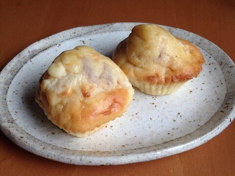 玉ねぎツナコーンのおかずマフィン レシピ 作り方 By ちーたまちー 楽天レシピ